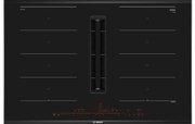 Индукционная варочная панель с интегрированной вытяжкой BOSCH PXX875D67E Индукционная варочная панель с интегрированной вытяжкой BOSCH PXX875D67E