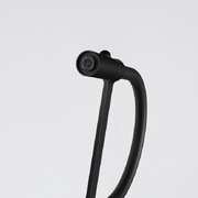 Смеситель Franke Lina Semi-pro с выдвижным шлангом черный матовый фото 2 в Новосибирске