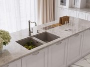 Мойка Омойкири Kitagawa 83-2-U GB фото 2 в Новосибирске Мойка Omoikiri Kitagawa 83-2-U GB фото 2 в Новосибирске