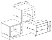 Микроволновая печь Smeg SF4750MOT фото 2 в Новосибирске