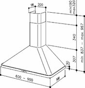 Вытяжка  Kaiser A 6416 BawBE фото 2 в Новосибирске