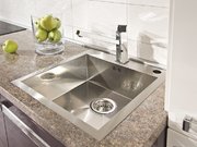 Мойка Бланко Zerox 400-IF/A нержавеющая сталь фото 2 в Новосибирске Мойка Blanco Zerox 400-IF/A нержавеющая сталь фото 2 в Новосибирске