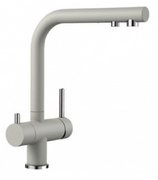 Смеситель Бланко FONTAS II 525147 Silgranit жемчужный фото в Новосибирске Смеситель Blanco FONTAS II 525147 Silgranit жемчужный фото в Новосибирске