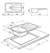 Мойка Смег LSE791A-2 фото 2 в Новосибирске Мойка Smeg LSE791A-2 фото 2 в Новосибирске