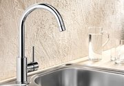 Смеситель Бланко Mida хром фото 3 в Новосибирске Смеситель Blanco Mida хром фото 3 в Новосибирске
