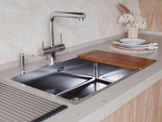 Смеситель Omoikiri TAKAMATSU-S PW фото 2 в Новосибирске