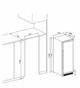 Винный шкаф Climadiff PRO147XDZ фото 2 в Новосибирске