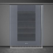 Встраиваемый винный холодильник Smeg CVI138LS3 фото 2 в Новосибирске