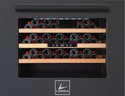 Встраиваемый винный шкаф Lofra ZBPNM24M CANTINA 24 PROF. TOTAL BLACK
