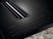 Варочная панель с вытяжкой Electrolux KCC85450 фото 4 в Новосибирске