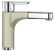 Смеситель Бланко Pylos-S chrome/Silgranit жасмин фото в Новосибирске Смеситель Blanco Pylos-S chrome/Silgranit жасмин фото в Новосибирске