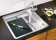 Мойка Бланко Statura 6-IF нержавеющая сталь фото 2 в Новосибирске Мойка Blanco Statura 6-IF нержавеющая сталь фото 2 в Новосибирске