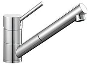 Смеситель Blanco Antas-S хром фото 2 в Новосибирске