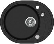 Мойка Тека Clave 45 S-TQ Black metallic фото в Новосибирске Мойка Teka Clave 45 S-TQ Black metallic фото в Новосибирске