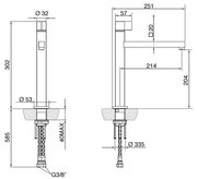 Смеситель Smeg ML19-IS2 фото 3 в Новосибирске