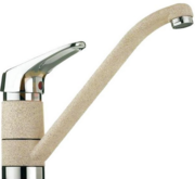 Смеситель Franke 460-1 хром/бежевый