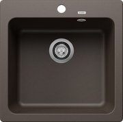 Мойка BLANCO NAYA 5 Silgranit кофе фото в Новосибирске Мойка BLANCO NAYA 5 Silgranit кофе фото в Новосибирске