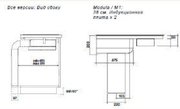 Варочная панель FALMEC Design+ MODULA/M1 (84 х 51) фото 3 в Новосибирске