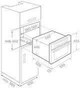 Микроволновая печь Teka MCL 32 BIS STAINLESS STEEL фото 2 в Новосибирске