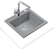 Мойка Тека Clivo 50 S-TQ Graphite фото 2 в Новосибирске Мойка Teka Clivo 50 S-TQ Graphite фото 2 в Новосибирске