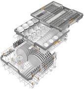 Встраиваемая посудомоечная машина Miele G 7760 SCVi AutoDos фото 3 в Новосибирске