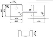 Мойка Smeg VSTR40BRX фото 3 в Новосибирске