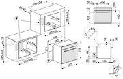 Духовой шкаф Smeg SOP6102TG фото 4 в Новосибирске