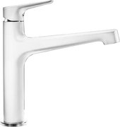 Смеситель Бланко Felisa Silgranit белый фото в Новосибирске Смеситель Blanco Felisa Silgranit белый фото в Новосибирске