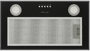 Встраиваемая вытяжка KRONA Asta 600 black PB