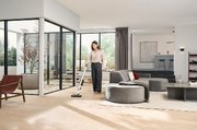 Пылесос Miele SWDL0 Triflex HX3 Бриллиантовый белый (Brilliant white) фото 4 в Новосибирске