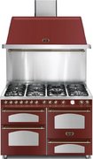 Вытяжка Lofra DOLCEVITA 120 RED BURGUNDY & BRONZE фото 3 в Новосибирске