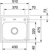 Мойка Франке EFN 610 фото 3 в Новосибирске Мойка Franke EFN 610 фото 3 в Новосибирске