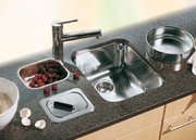 Мойка Бланко Supra 500-U клапан-автомат нержавеющая сталь фото 2 в Новосибирске Мойка Blanco Supra 500-U клапан-автомат нержавеющая сталь фото 2 в Новосибирске