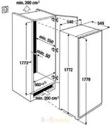 Встраиваемый холодильник Kuppersbusch FK 8305.0 i фото 4 в Новосибирске
