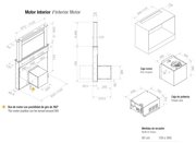 Встраиваемая в столешницу вытяжка Pando E-350/90 IX-CR NE 1350 INT/EXT фото 4 в Новосибирске