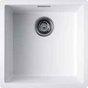 Мойка Омойкири  YAMAKAWA 45T INTEGRA-WH фото в Новосибирске Мойка Omoikiri  YAMAKAWA 45T INTEGRA-WH фото в Новосибирске