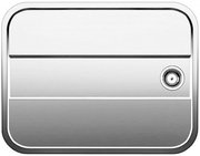 Мойка Бланко Ypsilon 550-T нержавеющая сталь фото в Новосибирске Мойка Blanco Ypsilon 550-T нержавеющая сталь фото в Новосибирске