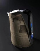 Электрочайник Бугатти Kettle VERA Leather Newspaper фото 2 в Новосибирске Электрочайник Bugatti Kettle VERA Leather Newspaper фото 2 в Новосибирске