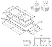 Мойка Смег LQ100SF фото 3 в Новосибирске Мойка Smeg LQ100SF фото 3 в Новосибирске