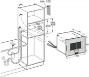 Духовой шкаф-пароварка Gaggenau BS 475-110 фото 2 в Новосибирске