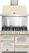 Вытяжка Lofra DOLCEVITA 120 IVORY WHITE & CHROME фото 2 в Новосибирске