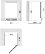 Встраиваемый винный шкаф Pando PVMBP 60-45XL фото 4 в Новосибирске