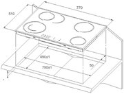 Независимая варочная панель Kuppersberg FQ7VT14 фото 2 в Новосибирске