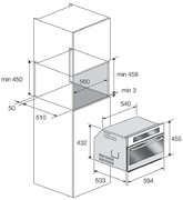 Духовой шкаф Fulgor Milano FCMO 4511 TM X фото 4 в Новосибирске