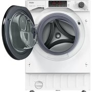 Встраиваемая стиральная машина с сушкой Haier HWDQ90B416FWB-RU фото 3 в Новосибирске