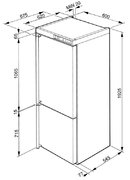 Холодильник Smeg FA350X1 фото 2 в Новосибирске