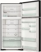 Холодильник Hitachi R-V662 PU7 BEG фото 4 в Новосибирске