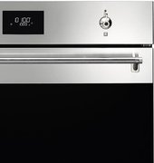 Встраиваемая микроволновая печь Smeg SF4301MX фото 3 в Новосибирске