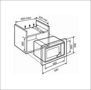 Микроволновая печь Teka MWL 20 BIT STAINLESS STEEL фото 2 в Новосибирске