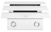 Вытяжка Maunfeld MANCHESTER Light 60 White Glass White фото 2 в Новосибирске